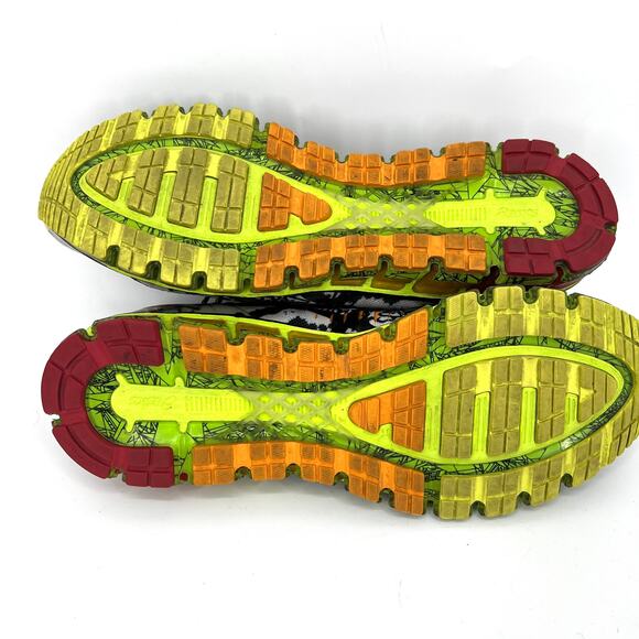 ASICS Mens Gel Quantum 360 NYC Marathon Limited Edition T5Q3N Size 12.5 Preowned main image 8